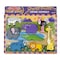 Melissa & Doug Safari Chunky Puzzle, 9in x 12in, 8 Pieces 3722 - alternate 2